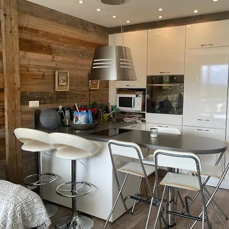Charming With Swimming Pool In Argentiere Apartament Chamonix