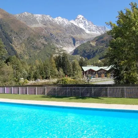 Apartament Charming With Swimming Pool In Argentiere *