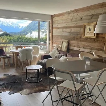 Apartament Charming With Swimming Pool In Argentiere