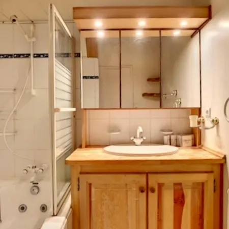 Apartament Charming With Swimming Pool In Argentiere Chamonix