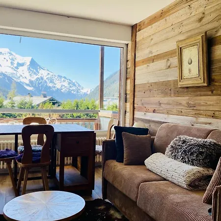 Apartament Charming With Swimming Pool In Argentiere